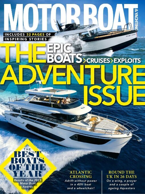 Title details for Motor Boat & Yachting by Future Publishing Ltd - Available